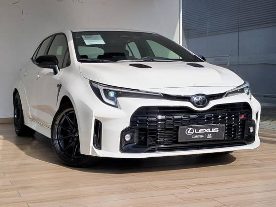 TOYOTA GR COROLLA 1.6 TURBO GASOLINA CORE GR-FOUR MANUAL